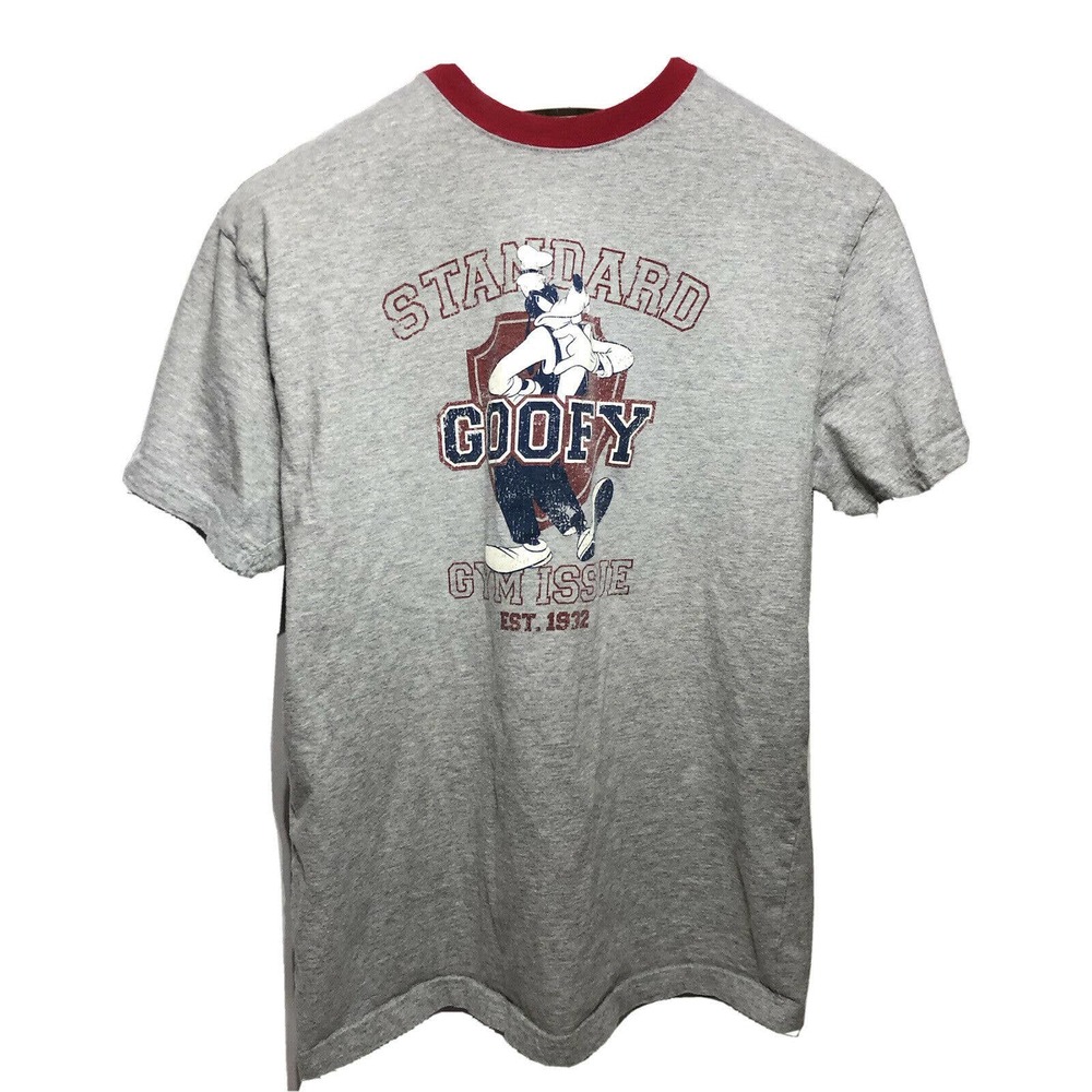 Vintage Style Disney GOOFY Gym WORKOUT Large Shirt